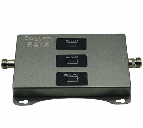 广宗三频手机信号增强器200㎡