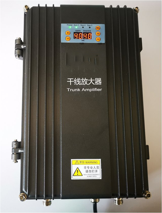  广宗FM调频广播双向干线放大器