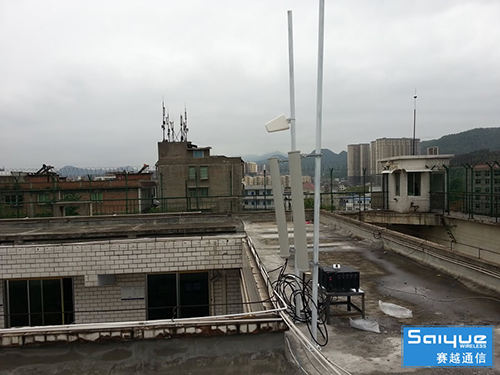  广宗某看守所大功率手机信号屏蔽器（白噪声）案例