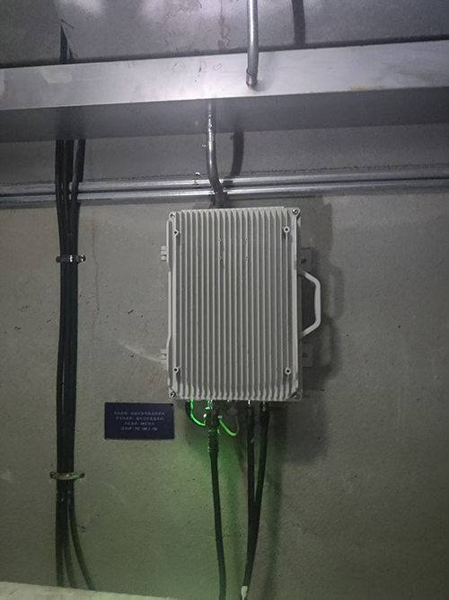  广宗电力管廊覆盖漏缆方式案例