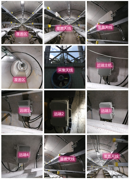  广宗电力管廊覆盖天线方案案例